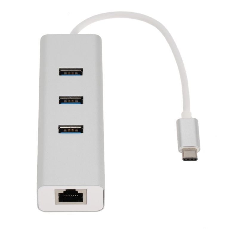 Astrotek USB-C to LAN + 3 Ports USB3.0 Hub Gigabit RJ45 Ethernet Network Adapter Converter 15cm for iPad Pro Macbook Air Samsung Galaxy MS Surface Astrotek USB-C to LAN + 3 Ports USB3.0 Hub Gigabit RJ45 Ethernet Network Adapter Converter 15cm for iPad Pro Macbook Air Samsung Galaxy MS Surface